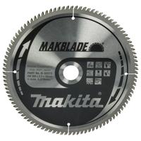 Makita Afkortzaagblad voor Hout | Makblade | Ø 260mm Asgat 30mm 100T - B-32873