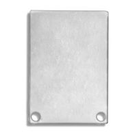 Eindkap E48 grijs voor LED profiel PN6 2 stuks