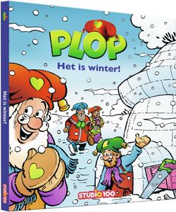 Kabouter Plop boek - het is winter