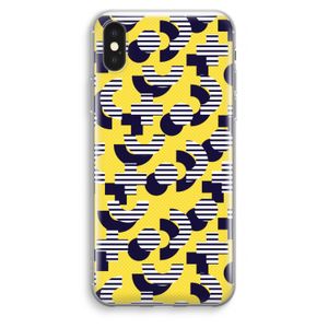 8-bit N°3: iPhone XS Max Transparant Hoesje