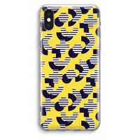 8-bit N°3: iPhone XS Max Transparant Hoesje