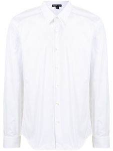 James Perse chemise à coupe stretch - Blanc