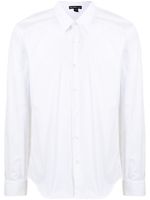 James Perse chemise à coupe stretch - Blanc