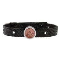 Armband Uniseks VolleyBall Player Talent Jewels TJA-1-12-02-2-235 Zwart
