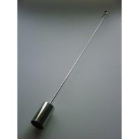 knijpstandaard 40 cm cilindervoet