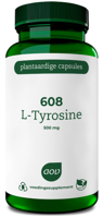 AOV 608 L-Tyrosine 60 Vegetarische capsules