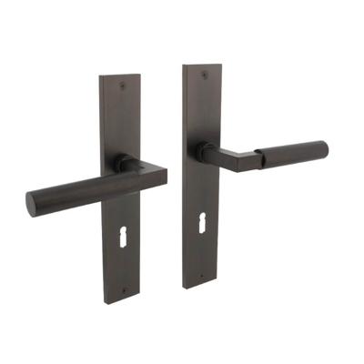 Intersteel DeurklinkBau-Stil sleutelgat 56mm antraciet - 0029.174224