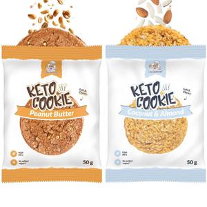 Lowcarbchef Keto Soft Cookie Probeerpakket