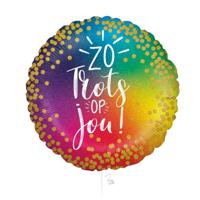 Ballon zo trots op jou!