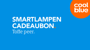 Smartlampen cadeaubon van 50 euro