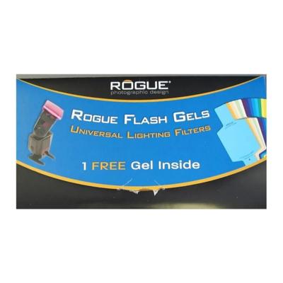 Rogue Flash Gels Sample - Voorbeeld van filter met opzetstuk