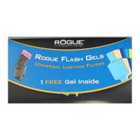 Rogue Flash Gels Sample - Voorbeeld van filter met opzetstuk