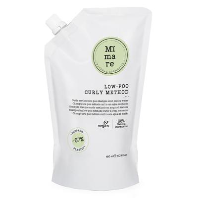 Mïmare Curly Method Low-Poo Shampoo 480ml | Dierproefvrije Shampoo