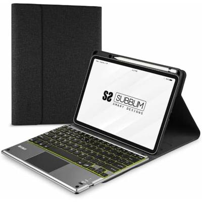 Tablet kap Subblim SUBKT4-BTPI02 Zwart 10,9" iPad