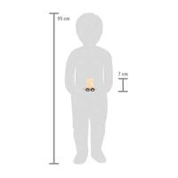 Small Foot - houten lettertrein polar - s Small Foot - houten lettertrein polar - s