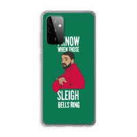 Sleigh Bells Ring: Samsung Galaxy A72 Transparant Hoesje