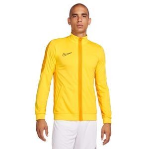 Nike Dri-FIT Academy 23 Trainingsjack Full-Zip Geel Goud Zwart