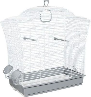 Voltrega Vogelkooi - 621 Wit /Grijs Voltrega Vogelkooi - 621 Wit /Grijs