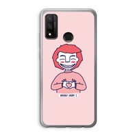 Hartje: Huawei P Smart (2020) Transparant Hoesje