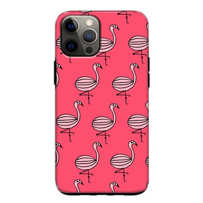 Flamingo: iPhone 12 Tough Case