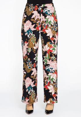 Yoek Broek TOKYO | Zwart | Maat 50/52