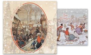 Anton Pieck Kerstkaarten