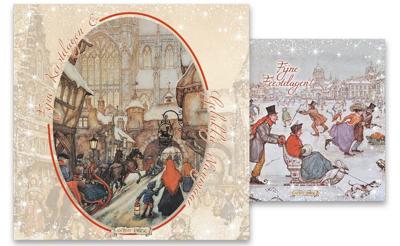 Anton Pieck Kerstkaarten
