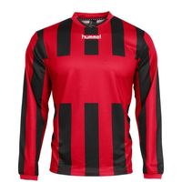 Hummel 111115 Madrid Shirt l.m. - Red-Black - XXL