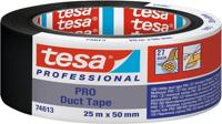 Tesa ducttape pro zwart 50mm 25mtr (nml)