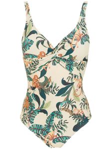 Lygia & Nanny maillot de bain Adriana à fleurs - Tons neutres