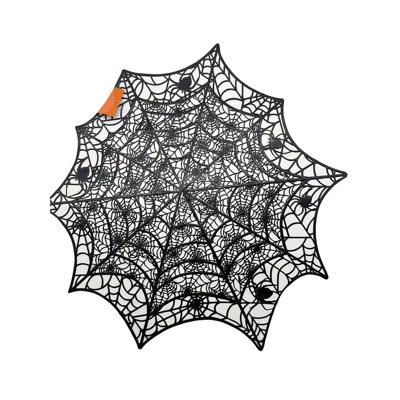 Halloween Placemat Spinnenweb 50 cm - Buitengewoon de boet