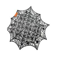Halloween Placemat Spinnenweb 50 cm - Buitengewoon de boet