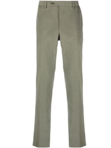 Canali pantalon chino à coupe droite - Vert