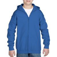 Kobalt blauwe capuchon vest voor jongens XL (176)  -