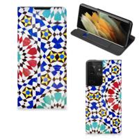 Samsung Galaxy S21 Ultra | Standcase | Mozaïek