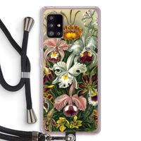 Haeckel Orchidae: Samsung Galaxy A51 5G Transparant Hoesje met koord