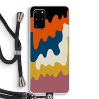 Baar A: Samsung Galaxy S20 Plus Transparant Hoesje met koord