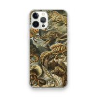 Haeckel Lacertilia: iPhone 12 Pro Max Transparant Hoesje