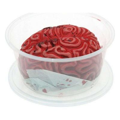 Halloween Decoraties Rood Bloederig 16 x 7 cm