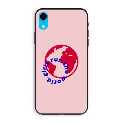Run The World: iPhone XR Biologisch afbreekbaar hoesje