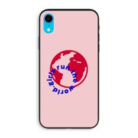 Run The World: iPhone XR Biologisch afbreekbaar hoesje