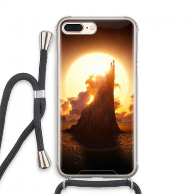 Children of the Sun: iPhone 7 PLUS Transparant Hoesje met koord