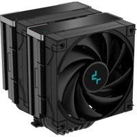 DEEPCOOL AK620 Zero Dark (Nero) - Dissipatore CPU - 2x120mm