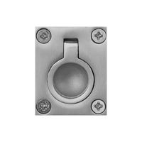 Luikring rvs mat 48x38mm Luikring rvs mat 48x38mm