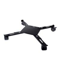 Nature planttrolley metaal zwart 34 - 51 cm vierkant