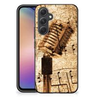 Samsung Galaxy A54 Silicone Back Case Bladmuziek