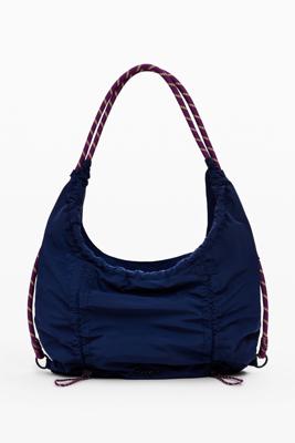 2-in-1 shopper tas - BLUE - U