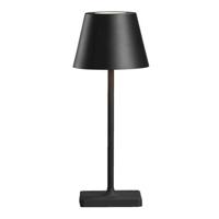 Tafellamp Kimo - zwart - Ø14,5 x 10,5 cm - Leen Bakker