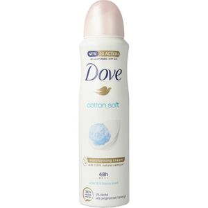 Dove Deodorant spray cotton soft (150 ml)