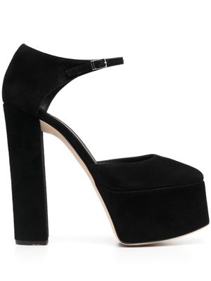 Giuseppe Zanotti escarpins à plateforme Bebe 150 mm - Noir